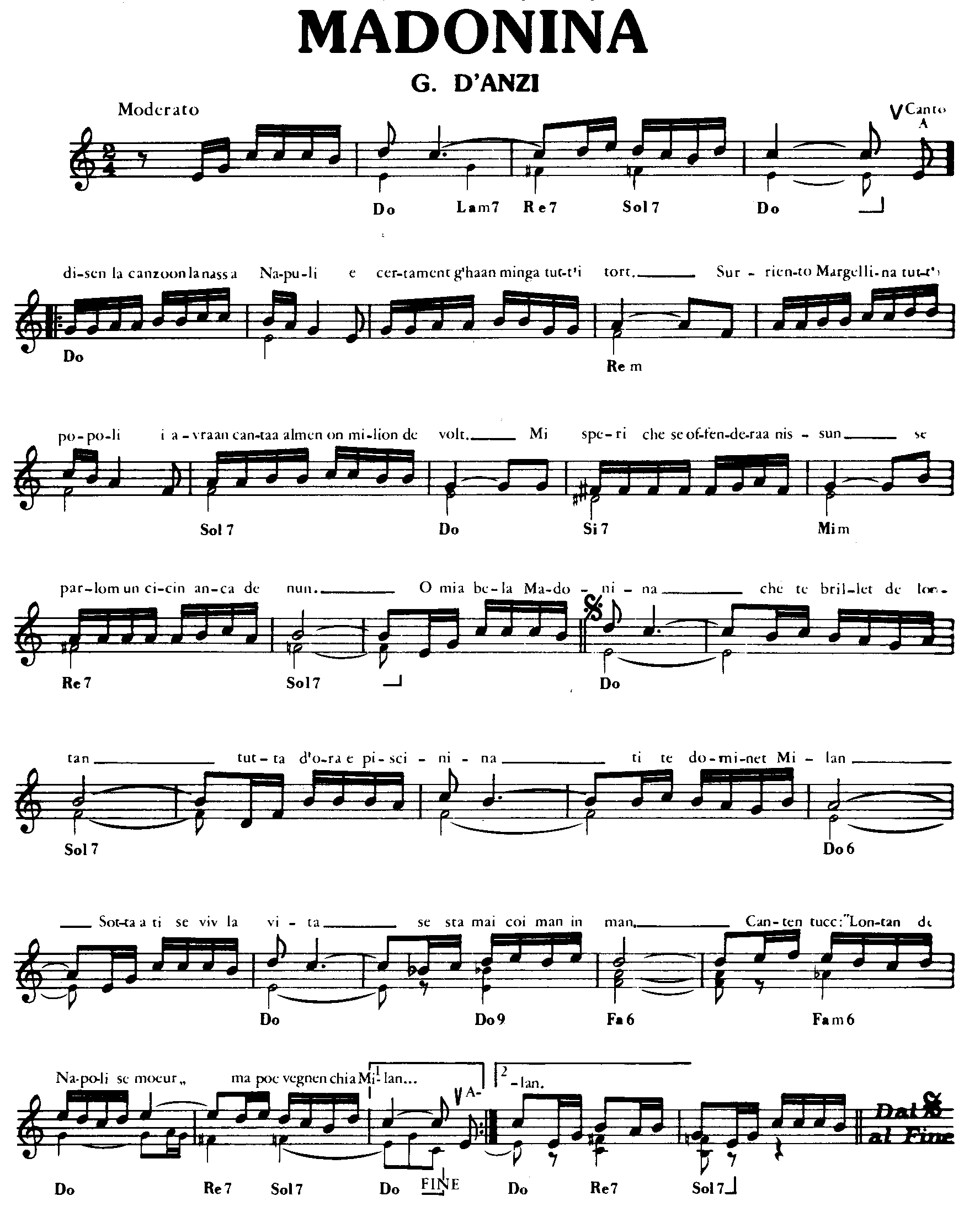 Spartiti per pianoforte pdf